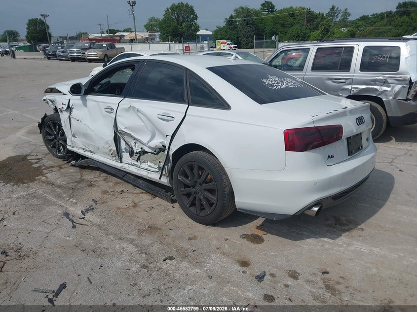 Vin: waufgafc5fn012330, lot: 46081152, audi a6 3.0t premium plus 20153