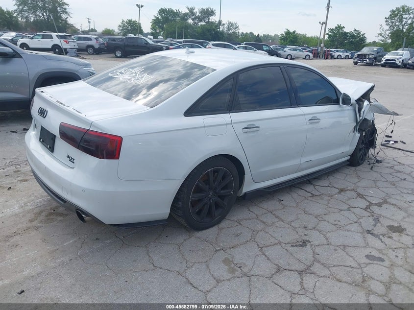 Vin: waufgafc5fn012330, lot: 46081152, audi a6 3.0t premium plus 20154