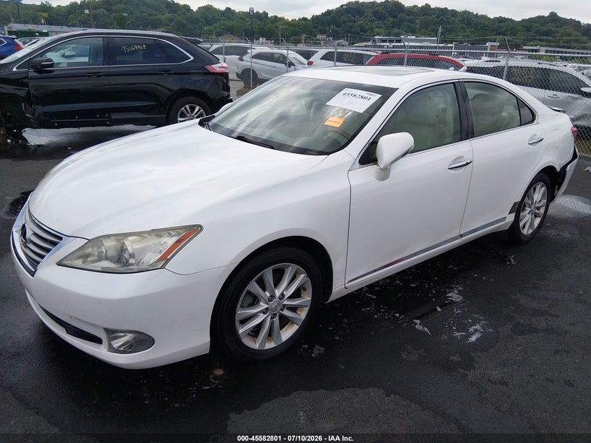 Vin: jthbk1eg5a2396347, lot: 46081154, lexus es 350 20102