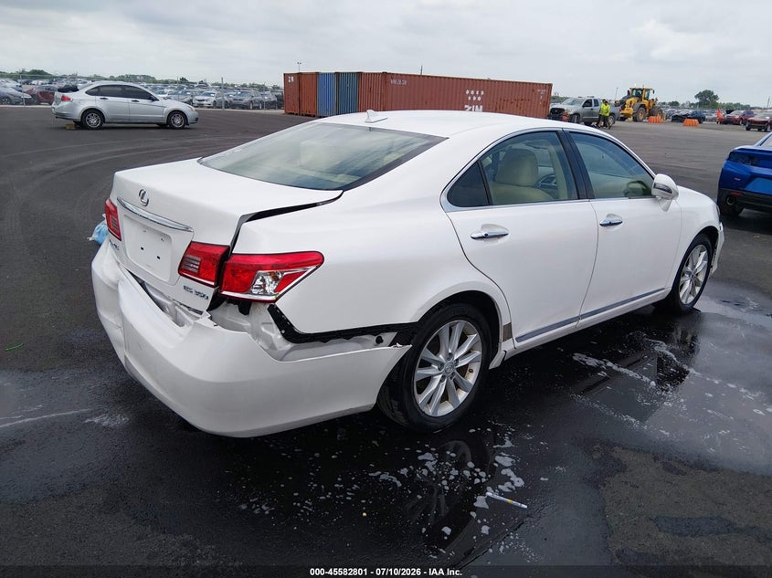 Vin: jthbk1eg5a2396347, lot: 46081154, lexus es 350 20104