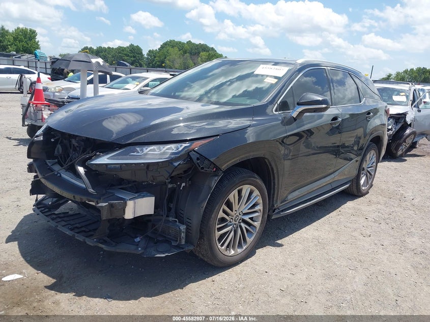 Vin: jtjjzkea6n2026795, lot: 46081160, lexus rx 350l luxury 20222