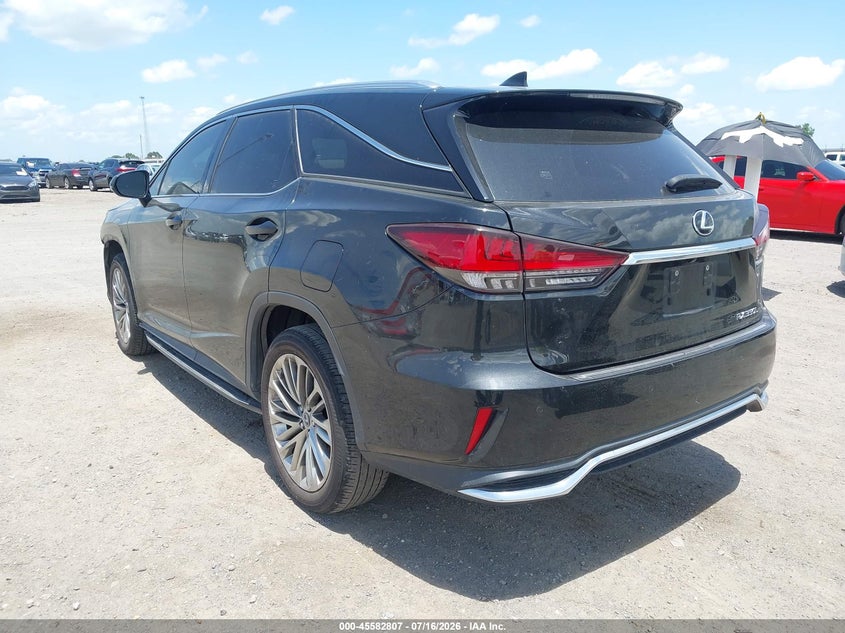 Vin: jtjjzkea6n2026795, lot: 46081160, lexus rx 350l luxury 20223