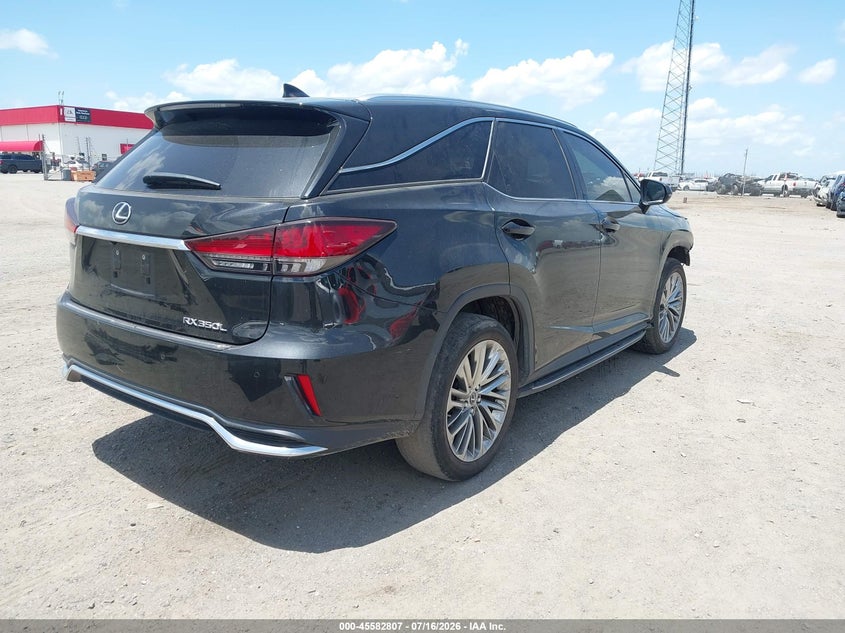Vin: jtjjzkea6n2026795, lot: 46081160, lexus rx 350l luxury 20224