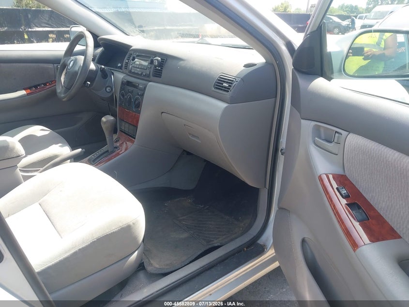 2007 TOYOTA COROLLA auction photo 5