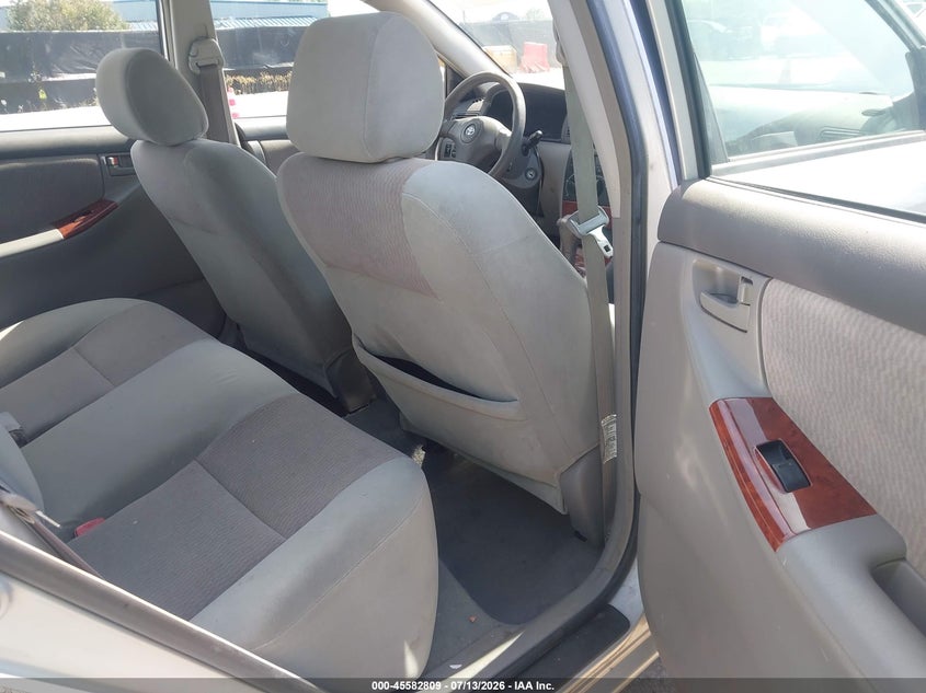 2007 TOYOTA COROLLA auction photo 8