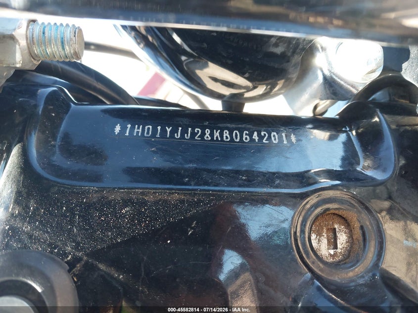 2019 Harley-Davidson Fxbb VIN: 1HD1YJJ28KB064201 Lot: 45582814
