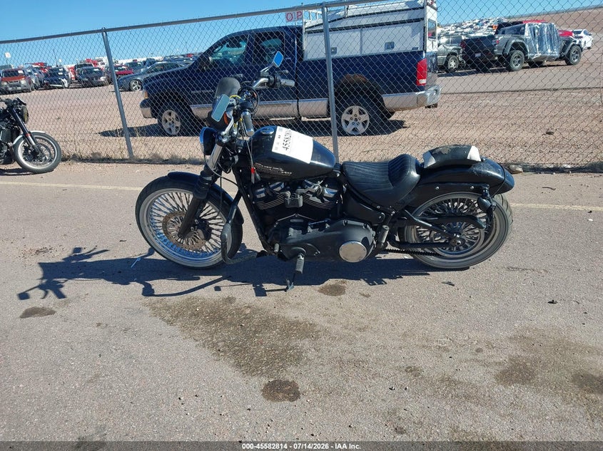 2019 Harley-Davidson Fxbb VIN: 1HD1YJJ28KB064201 Lot: 45582814