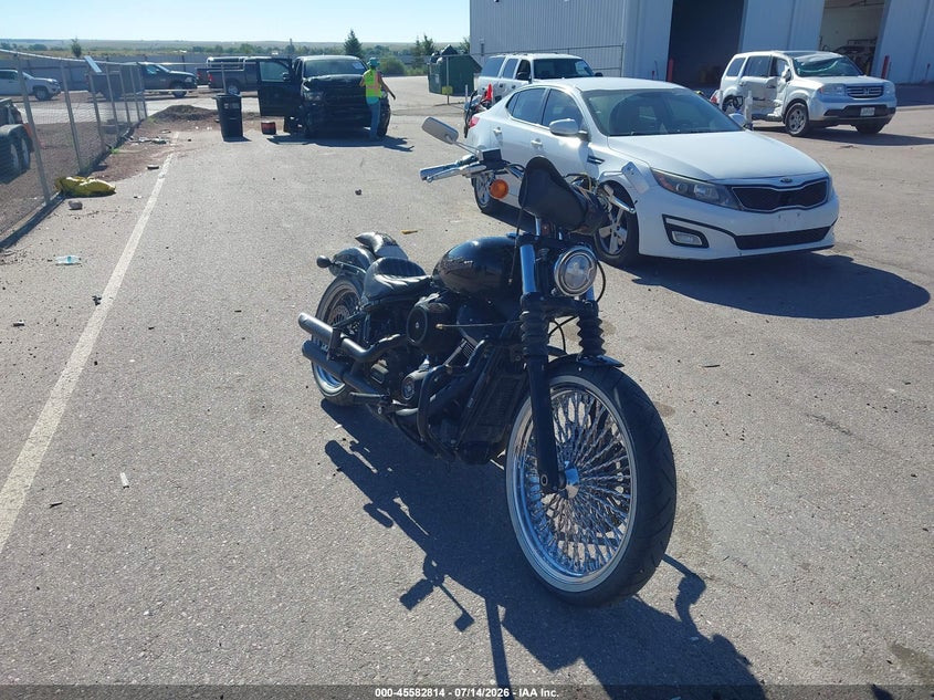 2019 Harley-davidson Fxbb