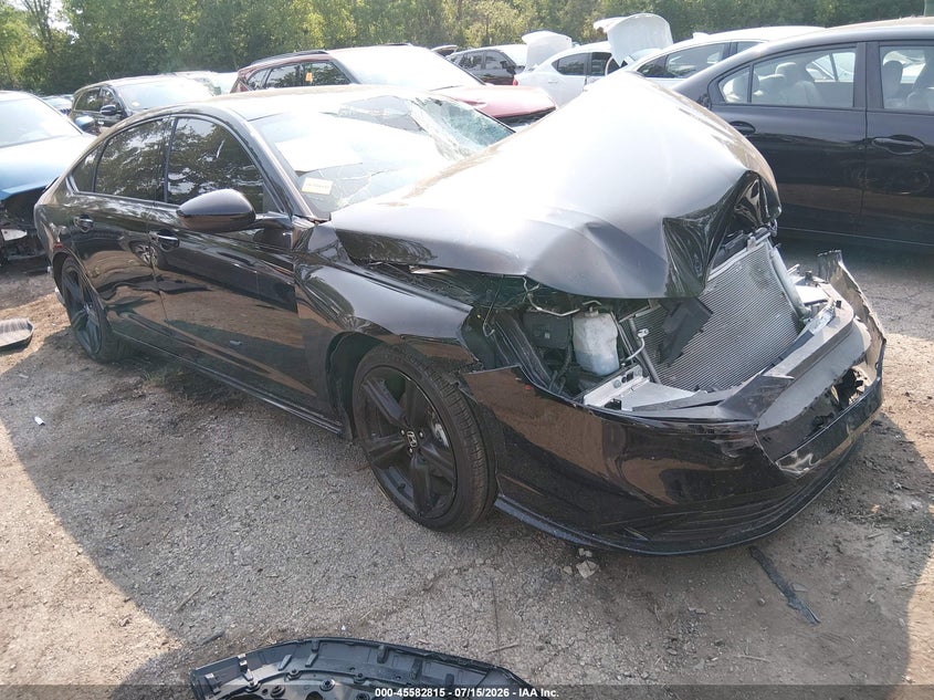 2023 HONDA ACCORD HYBRID auction photo 1