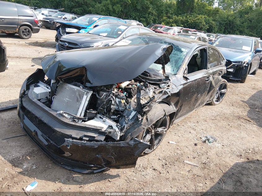 2023 HONDA ACCORD HYBRID auction photo 2