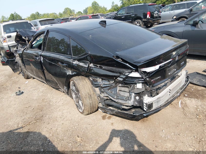 2023 HONDA ACCORD HYBRID auction photo 3