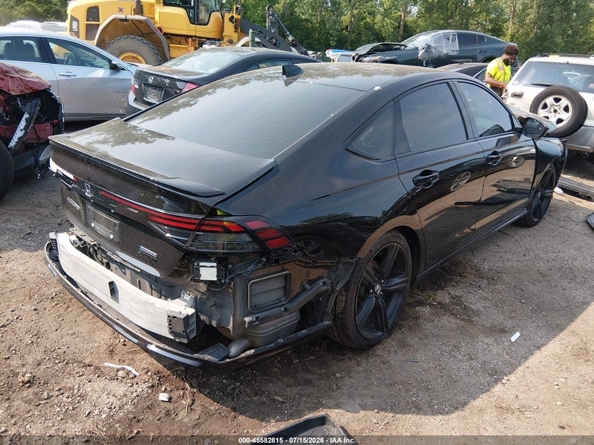 2023 HONDA ACCORD HYBRID auction photo 4