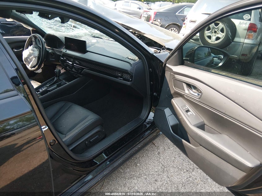 2023 HONDA ACCORD HYBRID auction photo 5