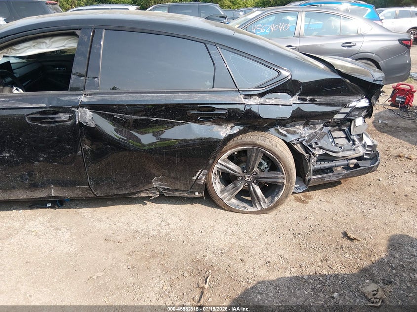 2023 HONDA ACCORD HYBRID auction photo 6