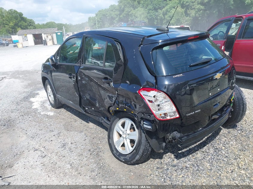 2020 CHEVROLET TRAX auction photo 3