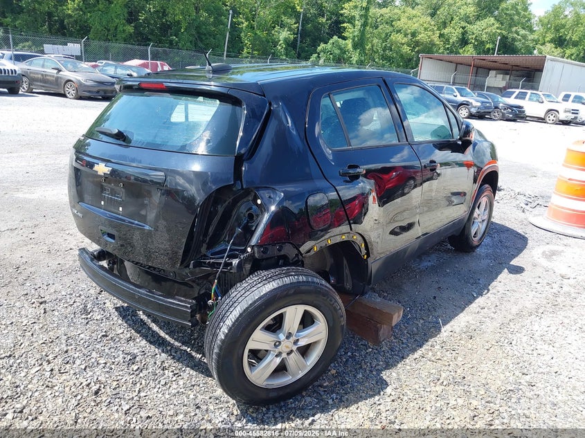 2020 CHEVROLET TRAX auction photo 4