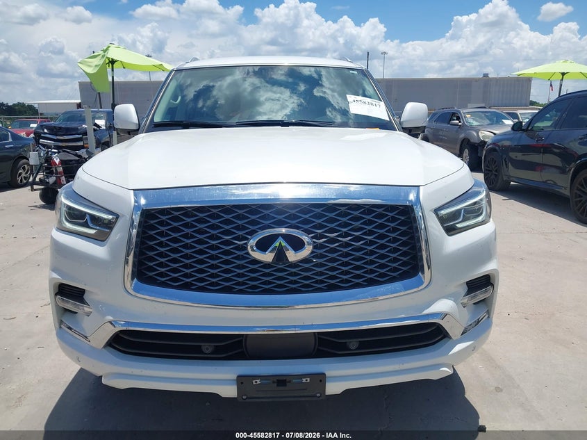 2022 Infiniti Qx80 Luxe Awd VIN: JN8AZ2AE2N9293777 Lot: 45582817