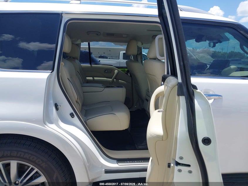 2022 Infiniti Qx80 Luxe Awd VIN: JN8AZ2AE2N9293777 Lot: 45582817