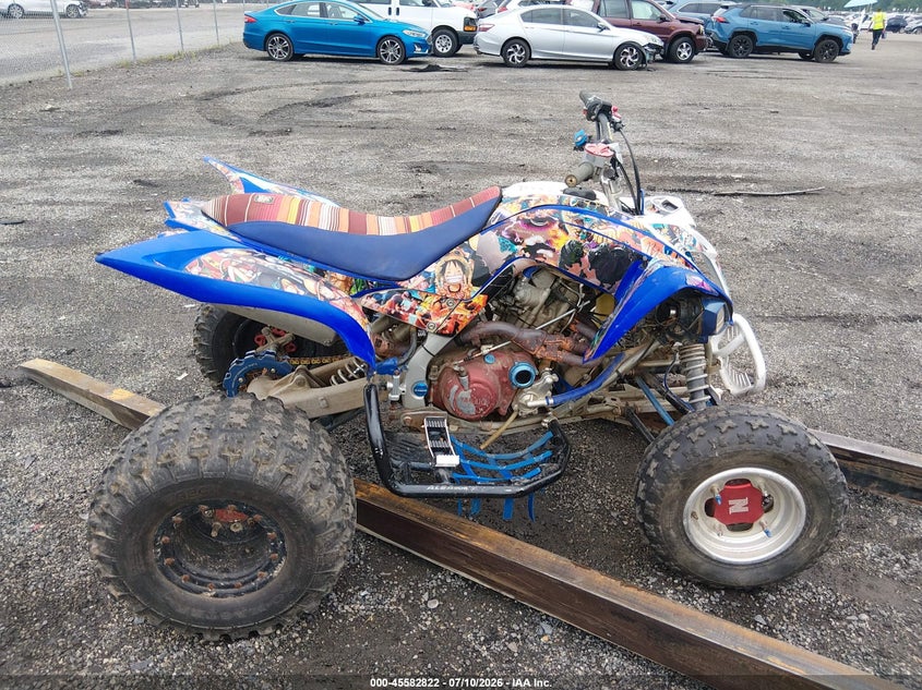 2013 Yamaha Yfm700 R VIN: 5Y4AM44Y2DA100110 Lot: 45582822