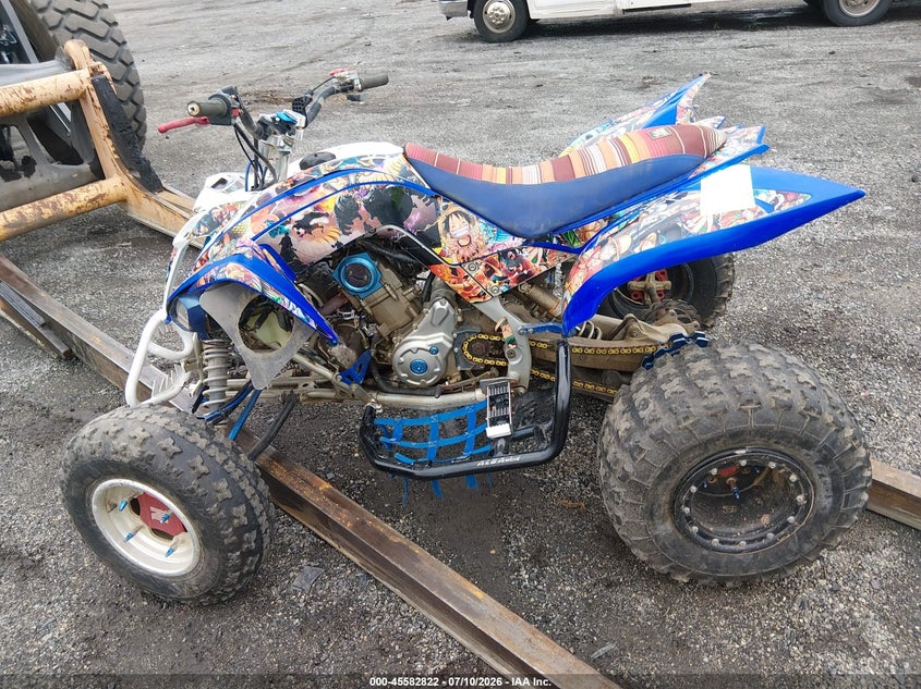2013 Yamaha Yfm700 R VIN: 5Y4AM44Y2DA100110 Lot: 45582822