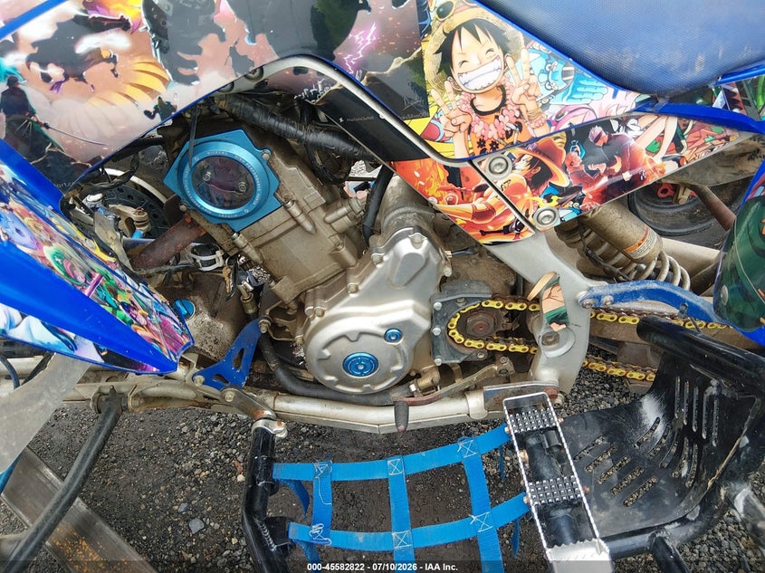 2013 Yamaha Yfm700 R VIN: 5Y4AM44Y2DA100110 Lot: 45582822