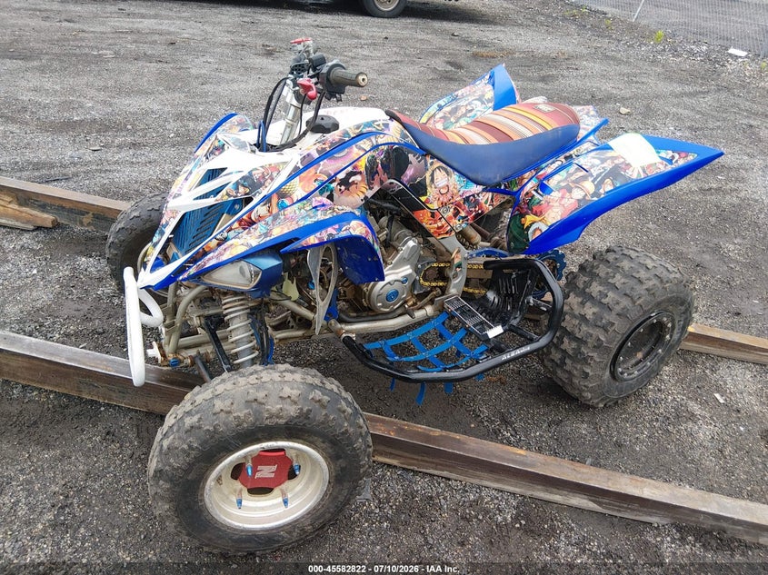 2013 YAMAHA YFM700 auction photo 2