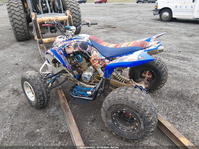2013 YAMAHA YFM700 auction photo 3