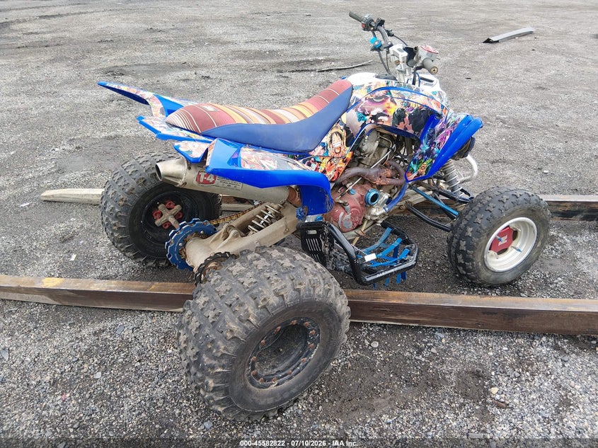 2013 YAMAHA YFM700 auction photo 4