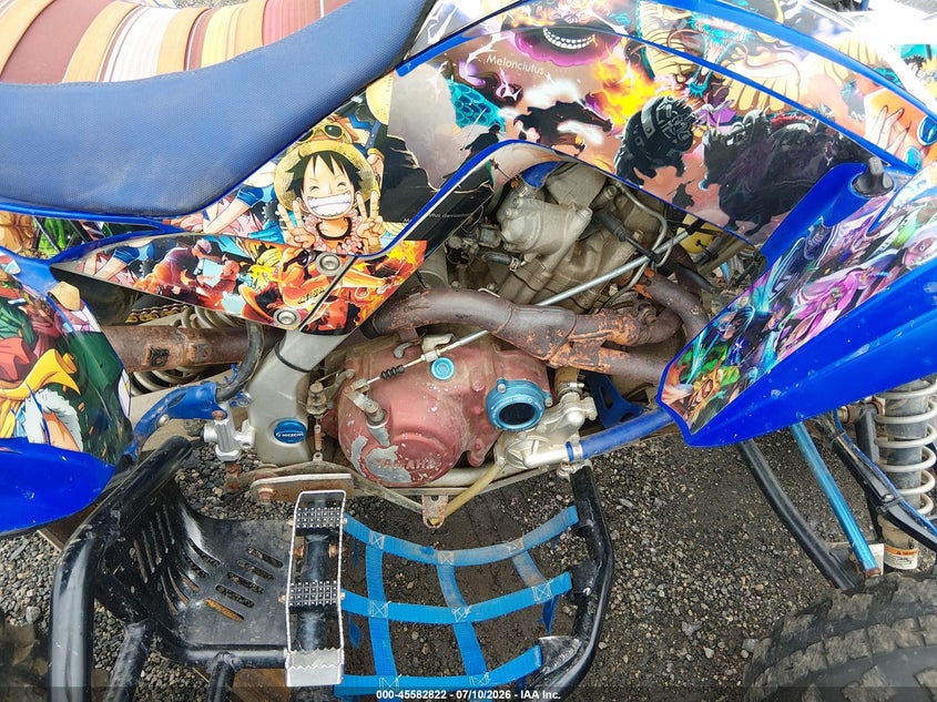 2013 YAMAHA YFM700 auction photo 8