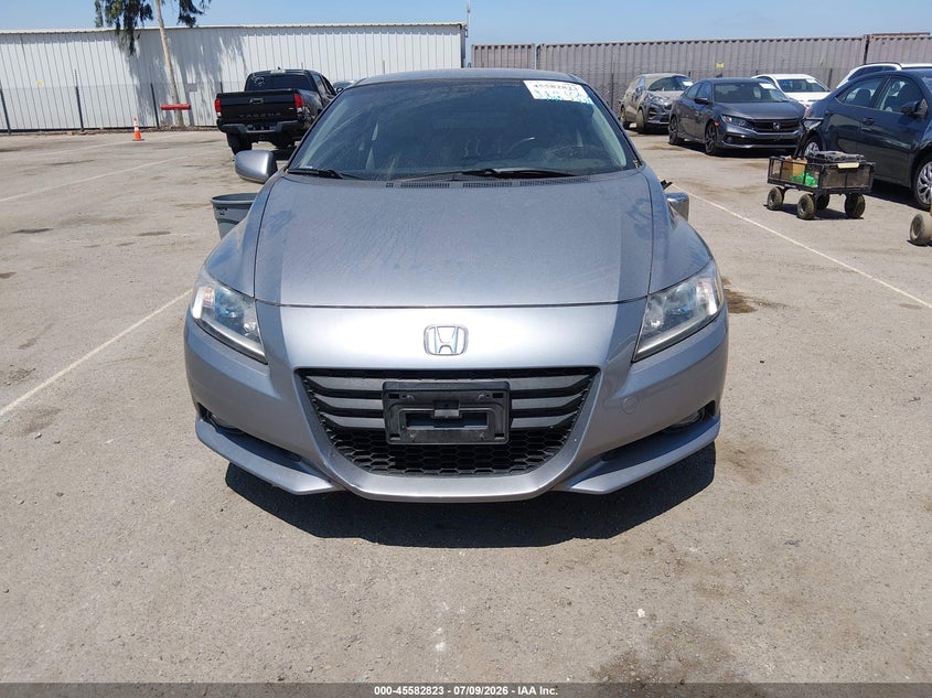 2011 Honda Cr-Z Ex VIN: JHMZF1D62BS007354 Lot: 45582823