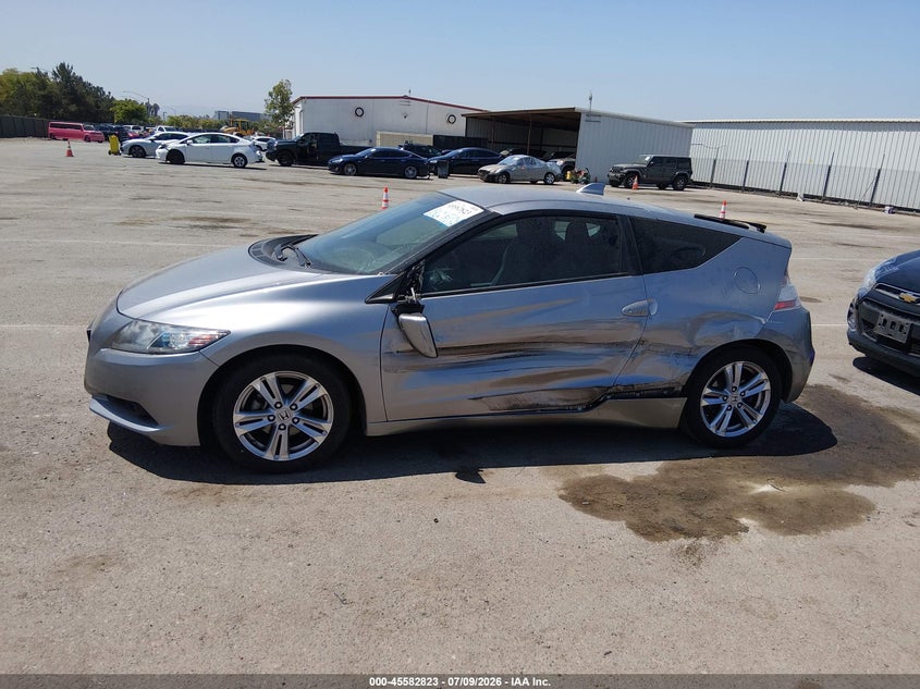 2011 Honda Cr-Z Ex VIN: JHMZF1D62BS007354 Lot: 45582823