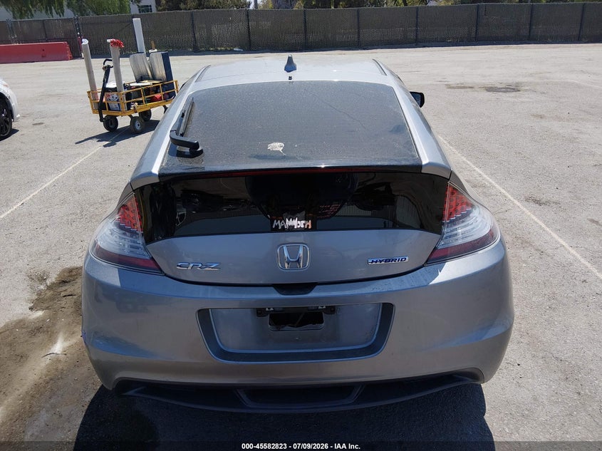 2011 Honda Cr-Z Ex VIN: JHMZF1D62BS007354 Lot: 45582823