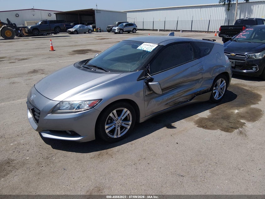 2011 Honda Cr-Z Ex JHMZF1D62BS007354 photo 1