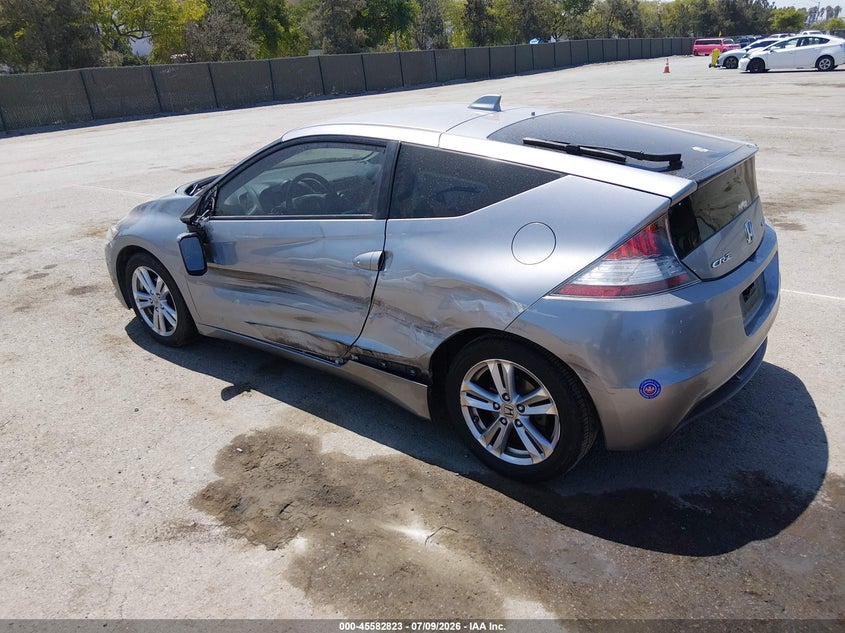 Vin: jhmzf1d62bs007354, lot: 46081176, honda cr-z ex 20113