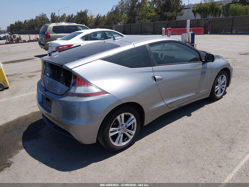 Vin: jhmzf1d62bs007354, lot: 46081176, honda cr-z ex 20114