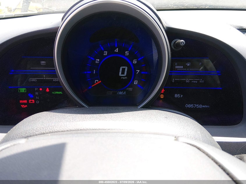 2011 Honda Cr-Z Ex VIN: JHMZF1D62BS007354 Lot: 45582823