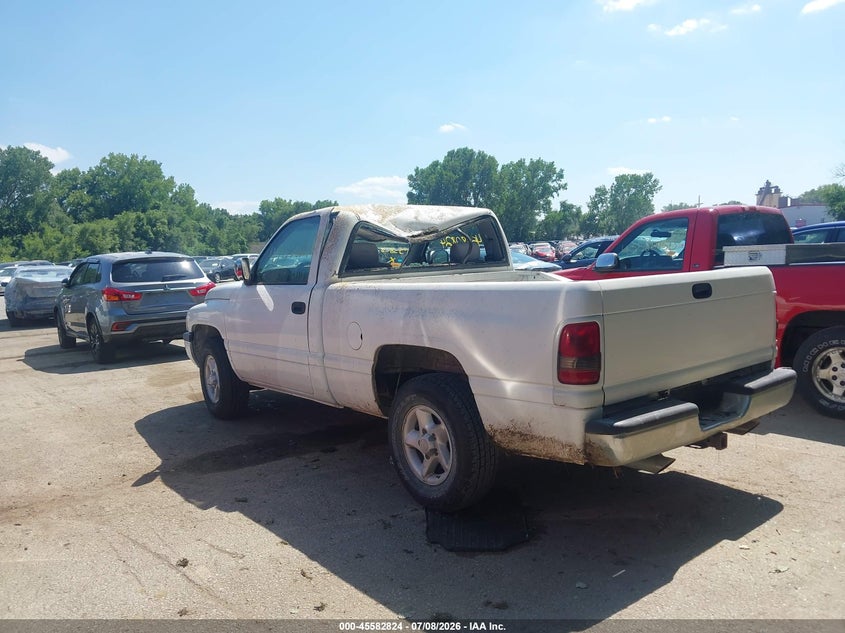1997 DODGE RAM 1500 auction photo 3