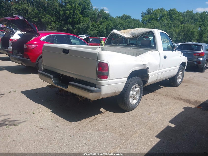 1997 DODGE RAM 1500 auction photo 4