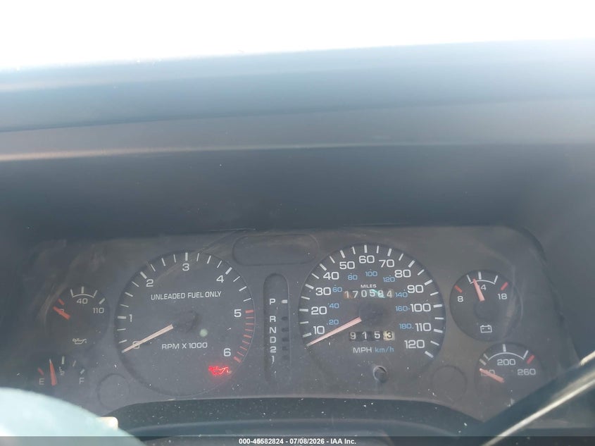 1997 DODGE RAM 1500 auction photo 7
