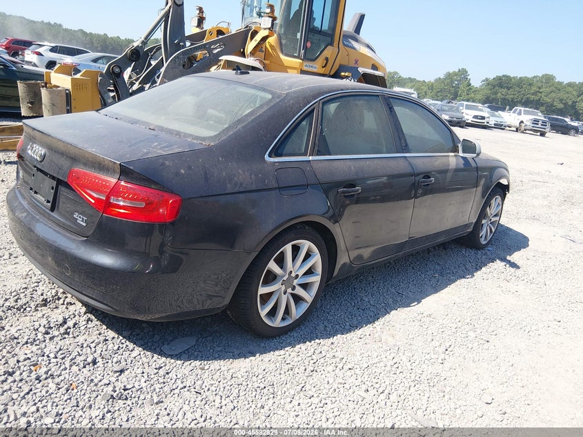 Vin: wauffafl1dn047849, lot: 46081182, audi a4 2.0t premium 20134