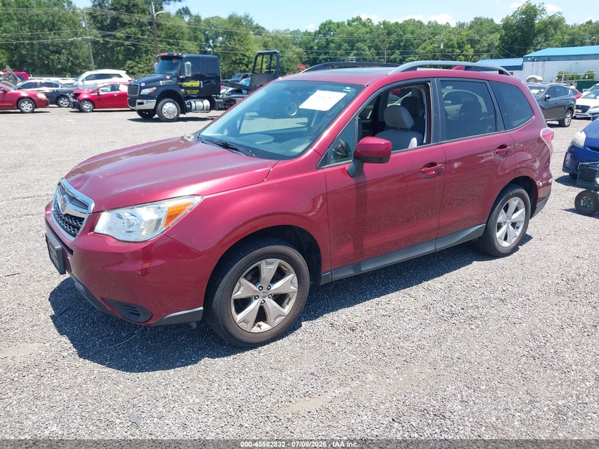2016 Subaru Forester 2.5i Premium JF2SJADC0GH514931 photo 1