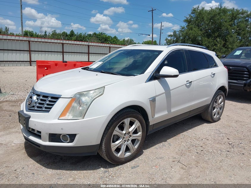 Vin: 3gyfnce38fs606688, lot: 46081187, cadillac srx performance collection 20152