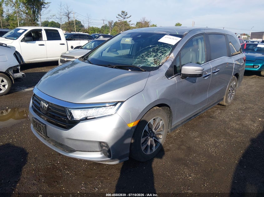 2024 HONDA ODYSSEY auction photo 2