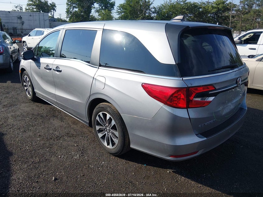 2024 HONDA ODYSSEY auction photo 3