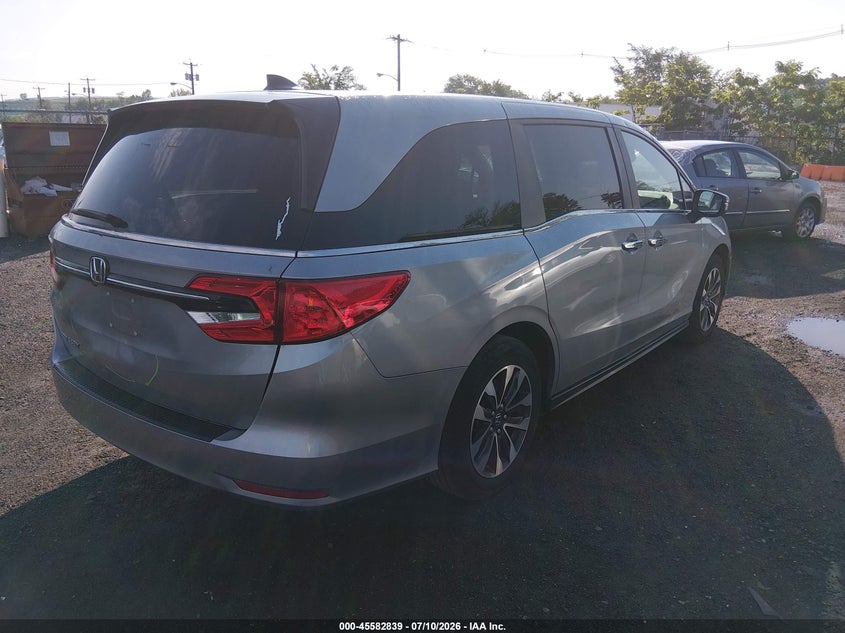 2024 HONDA ODYSSEY auction photo 4