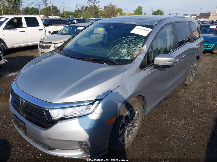 2024 HONDA ODYSSEY auction photo 6