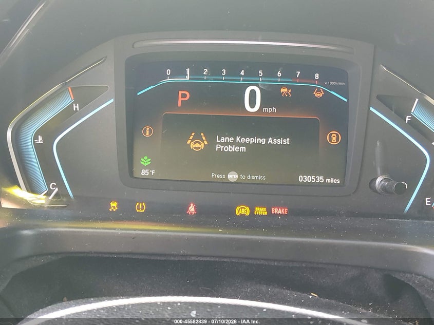 2024 HONDA ODYSSEY auction photo 7