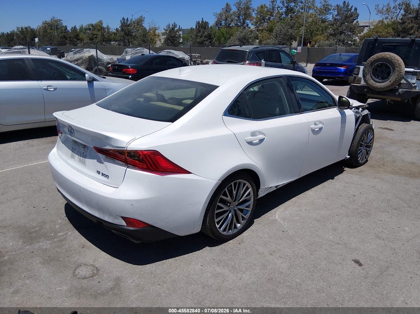 Vin: jthba1d28k5091093, lot: 46081193, lexus is 300 20194