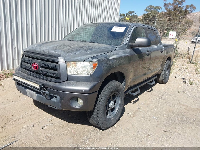 2011 Toyota Tundra Grade 5.7l V8 5TFEY5F1XBX100435 photo 1