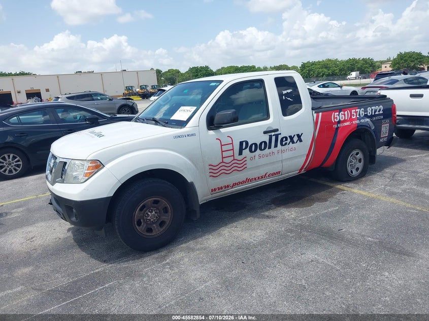 2018 Nissan Navara (Frontier), Front End, IAAI, VIN 1N6BD0CT2JN723935 — photo 2